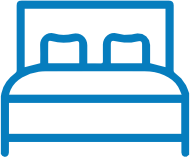 Icono de dormitorio
